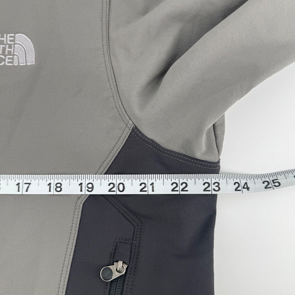The‎ North Face Apex Pneumatic Men's Softshell Jacket Gray Black Size Large - Picture 4 of 8